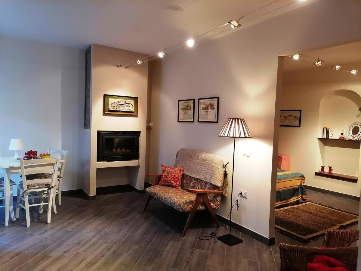 La Raccolta Apartment Scheggino Luaran gambar